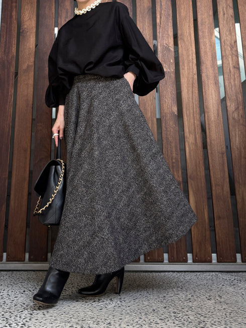 leopa skirt